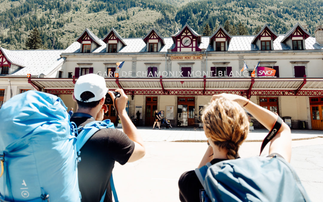 Joy and Togetherness in Chamonix